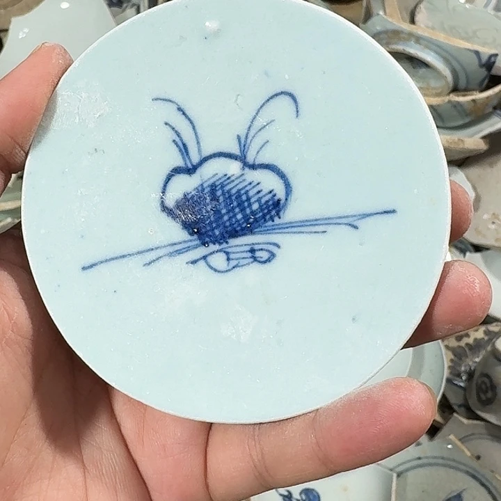 瓷片瓷片标本，顺丰包邮