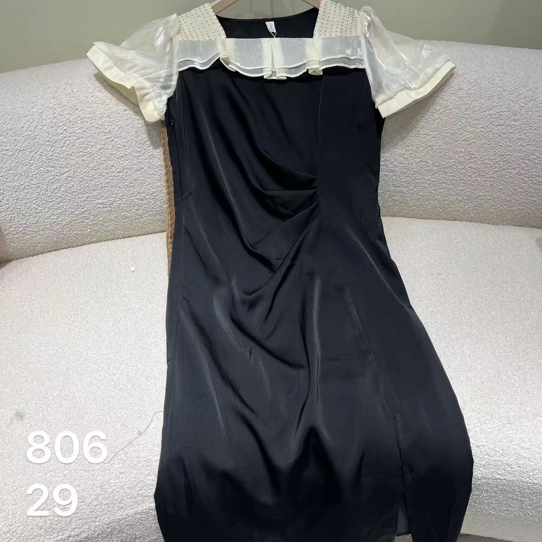 高端轻奢女装连衣（806）