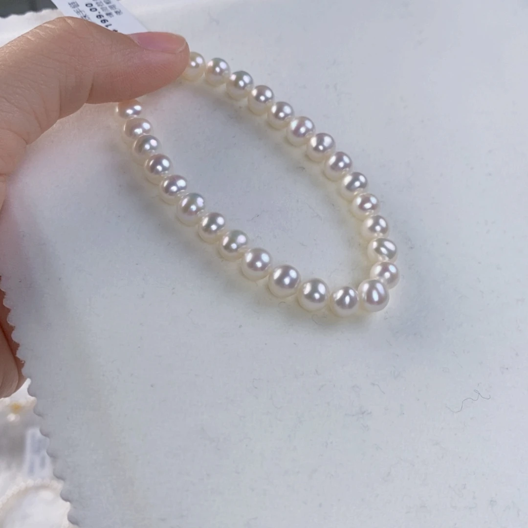 淡水珍珠手绳未镶嵌