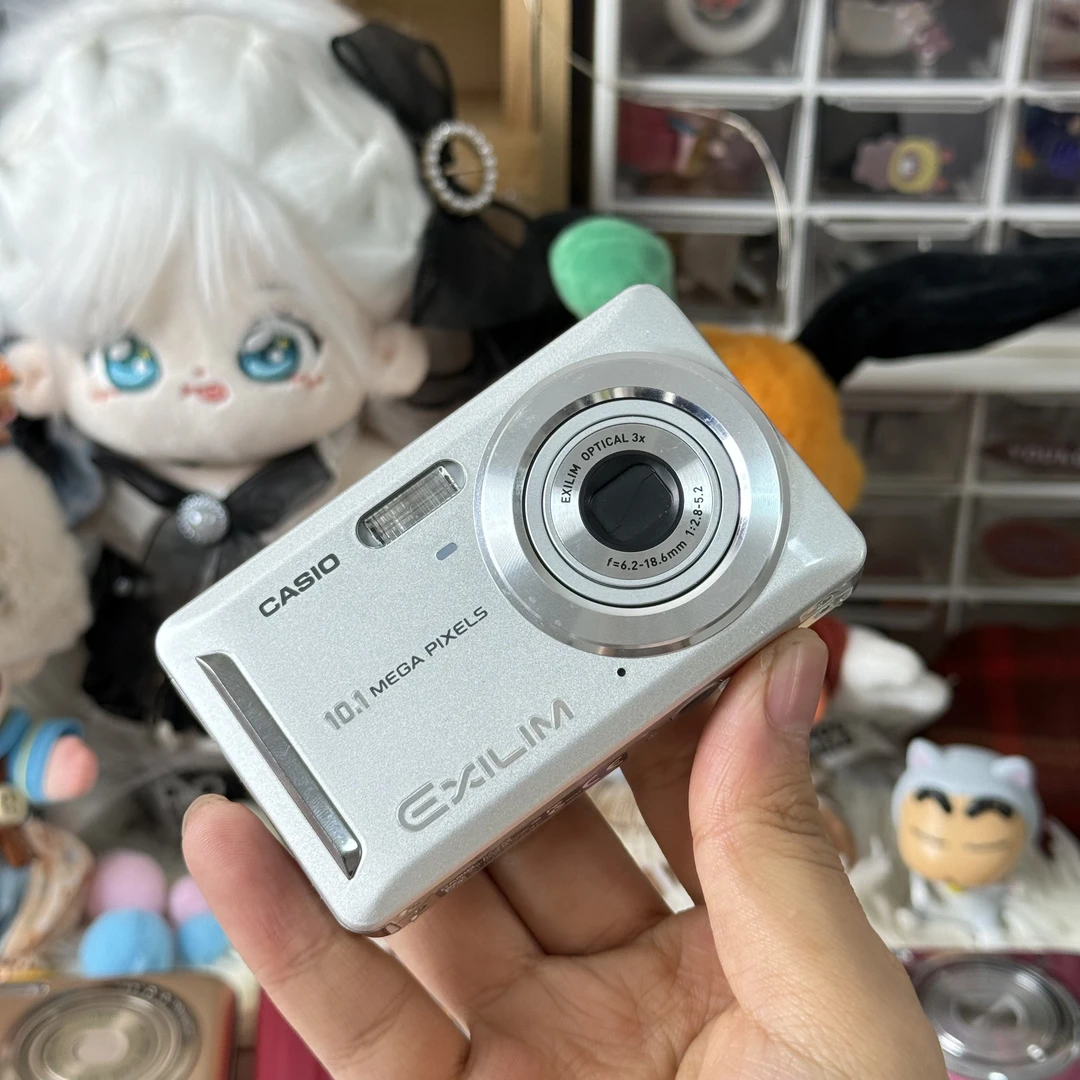 9新 Casio/卡西欧 卡西欧z29冷白皮柔焦适合新手滤镜多带配件