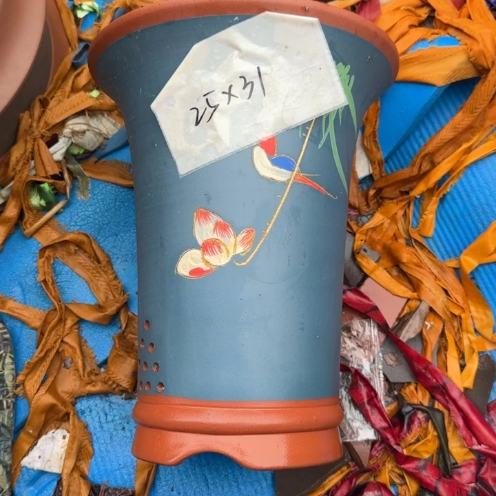 紫砂花盆特价商品