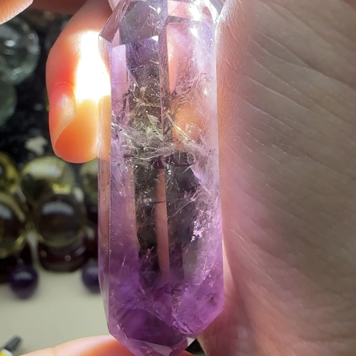 摆件水晶未镶嵌b237