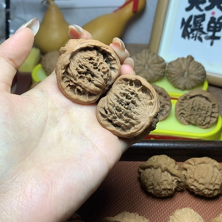 吊坠文玩核桃蛇头