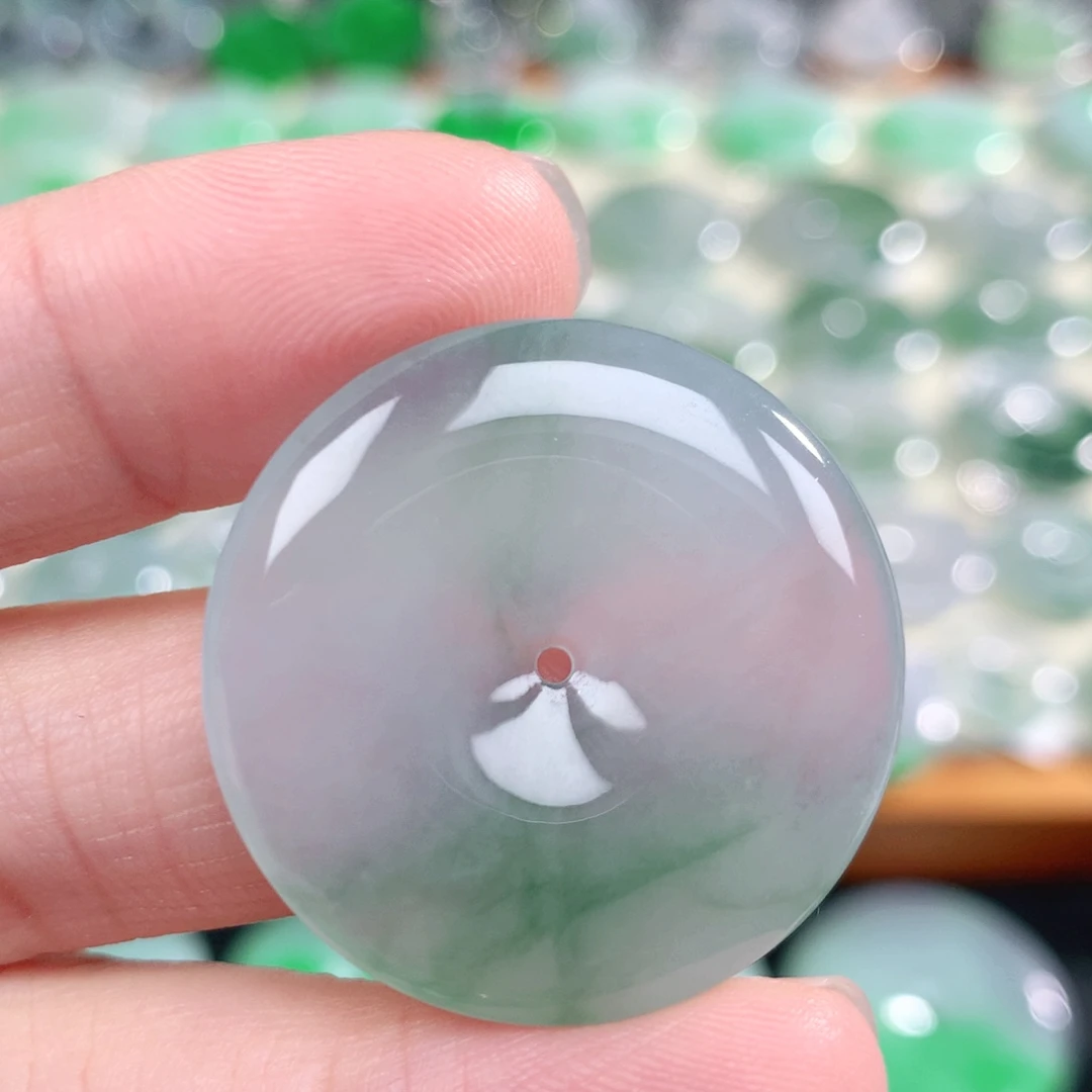 颈饰未镶嵌翡翠30-5.0