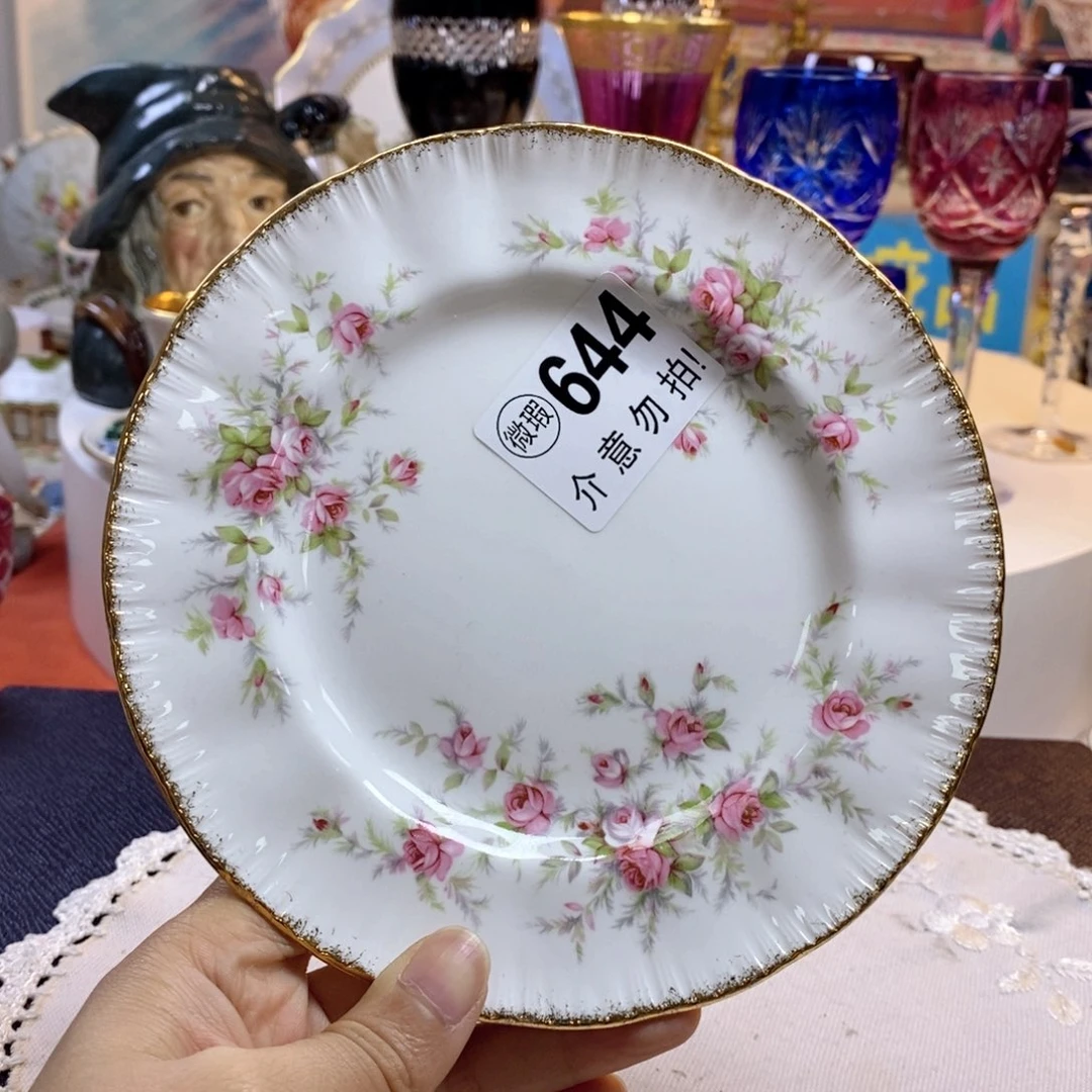 瓷片帕拉轰瓷器欧瓷咖啡杯水晶杯