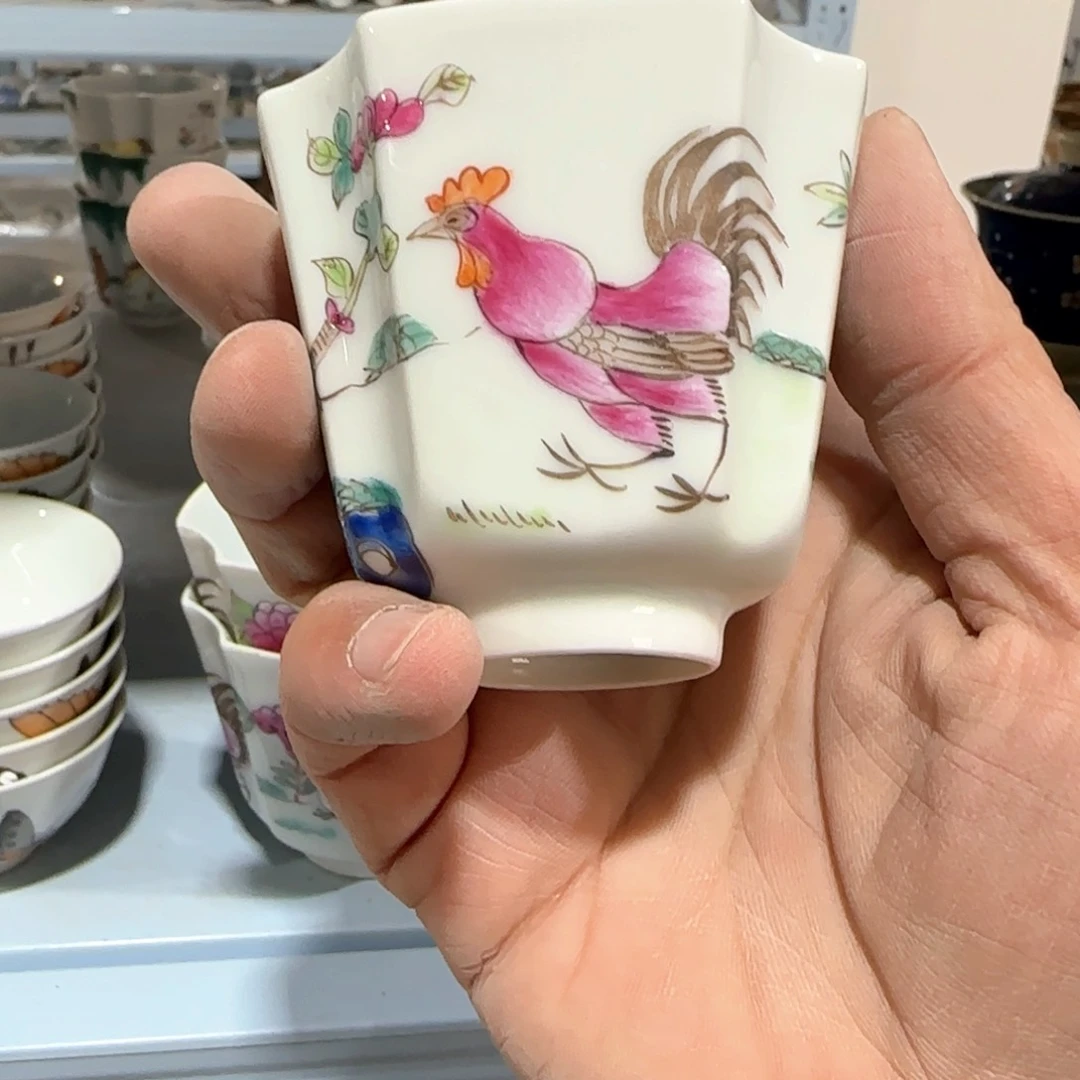 瓷片瓷器是在我国的民间