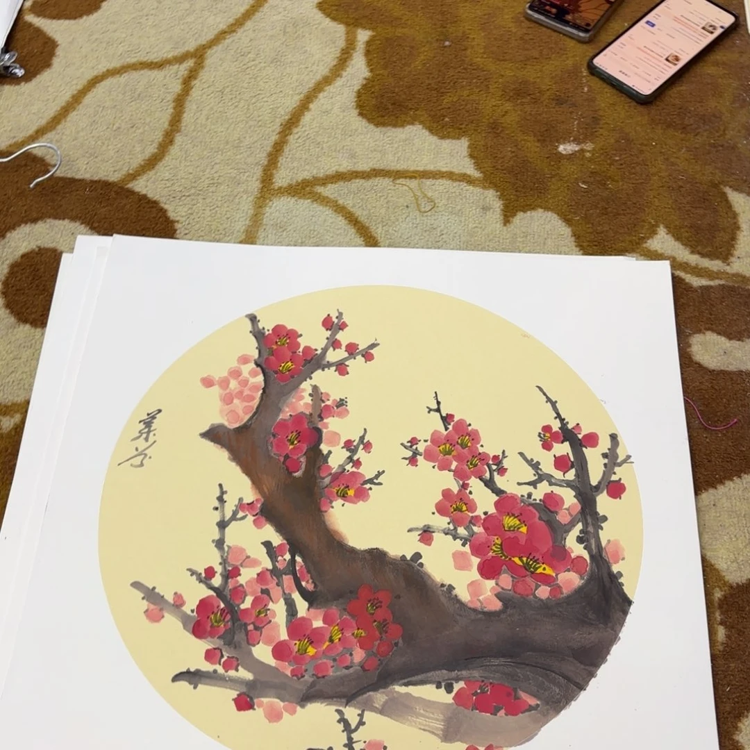 国画李欣主播李欣主播