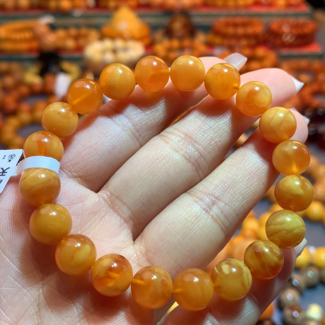 【闪购商品】未镶嵌蜜蜡手串蜜蜡手串