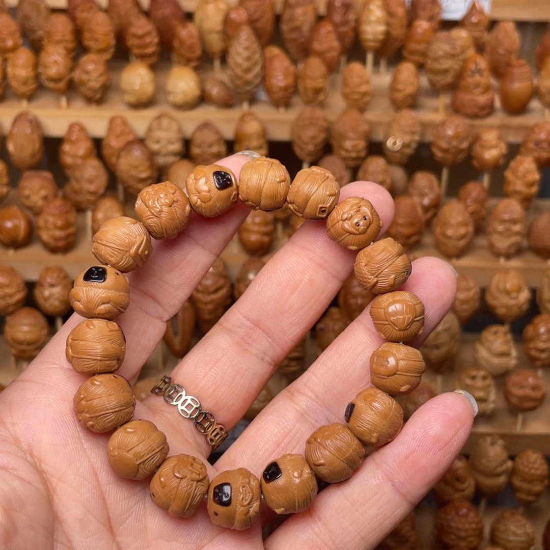 橄榄核手串/手链恩*卡皮巴拉