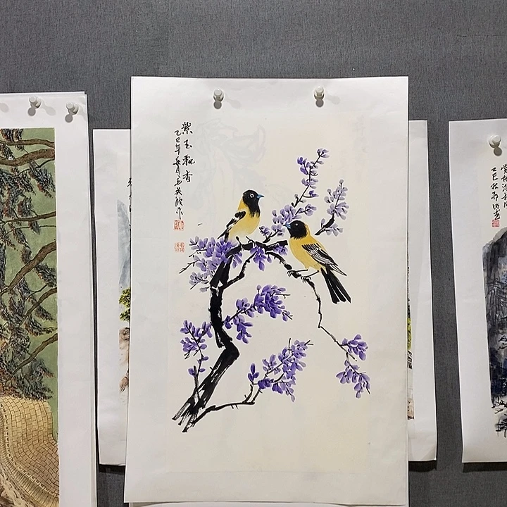 国画手写手绘作品42