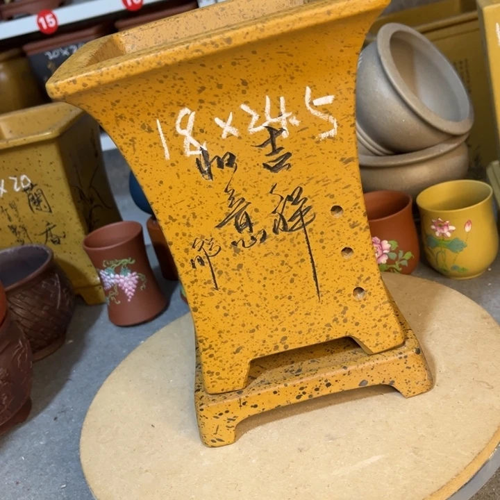 花盆紫砂紫砂花盆