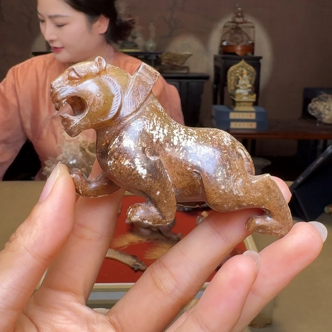 和田玉未镶嵌挂件r*k