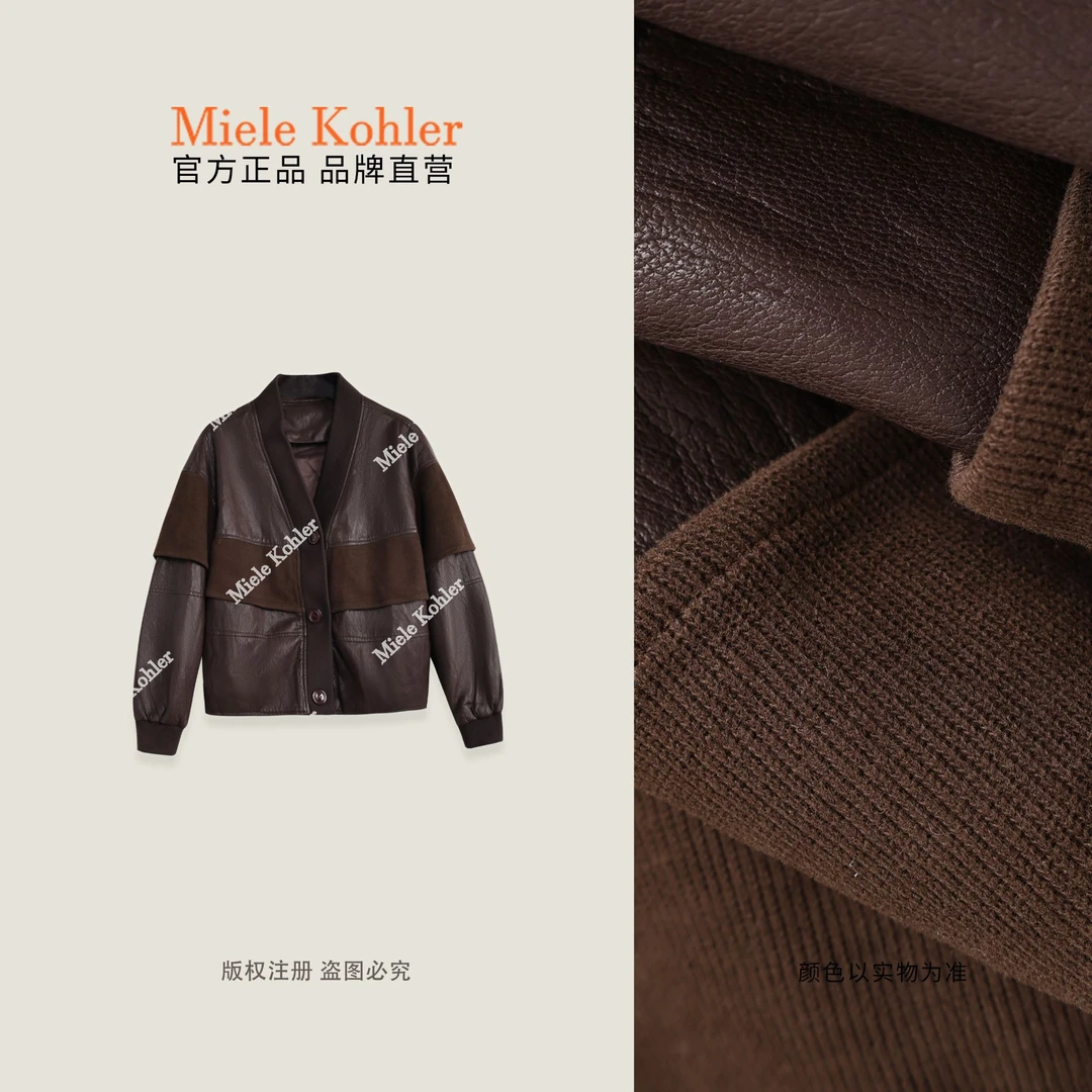 【狂野风眠】秋季新款工装风拼接长袖外套MKAQ32A04【澳门小源同款】