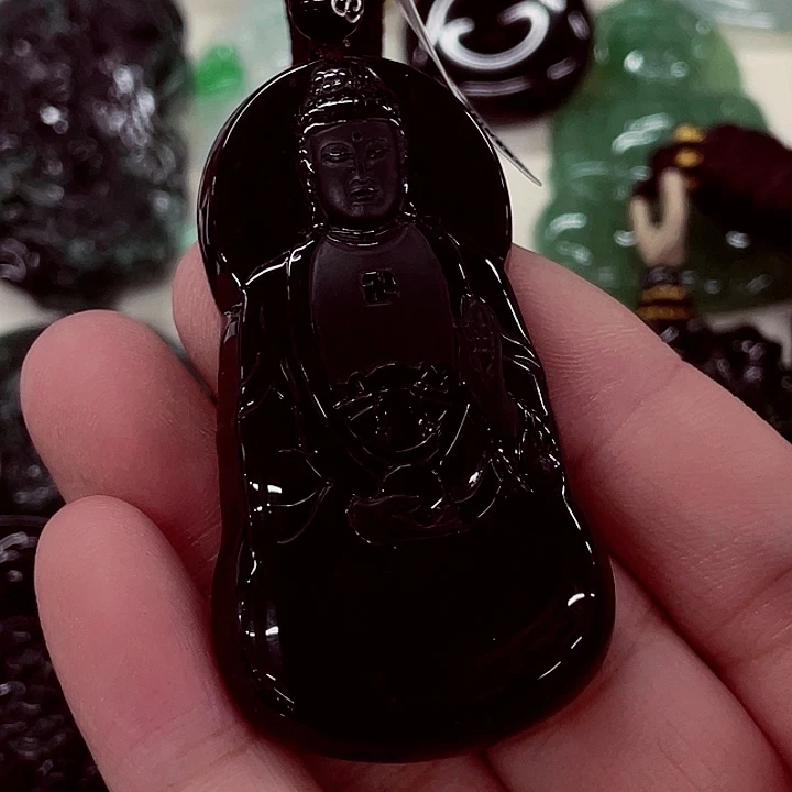 颈饰未镶嵌翡翠先鉴后发一物一证