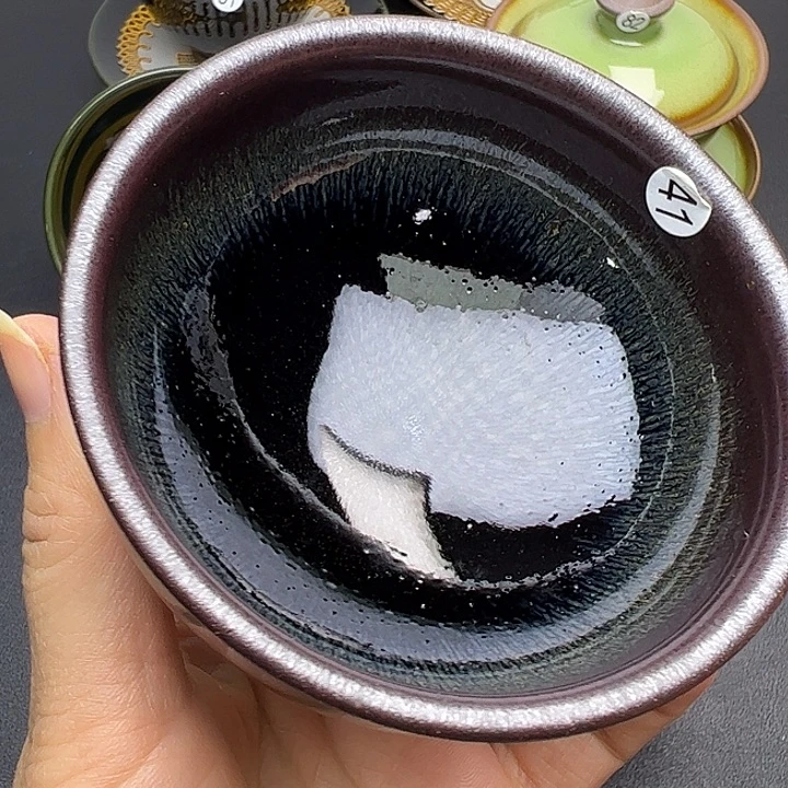 茶盏建窑建盏主人杯