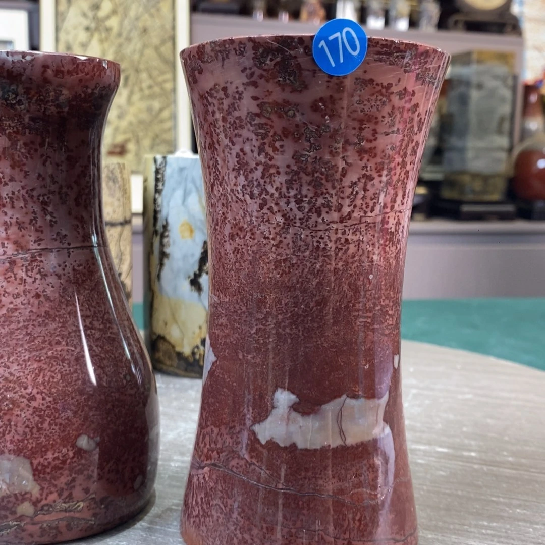 石材广西国画石草花石