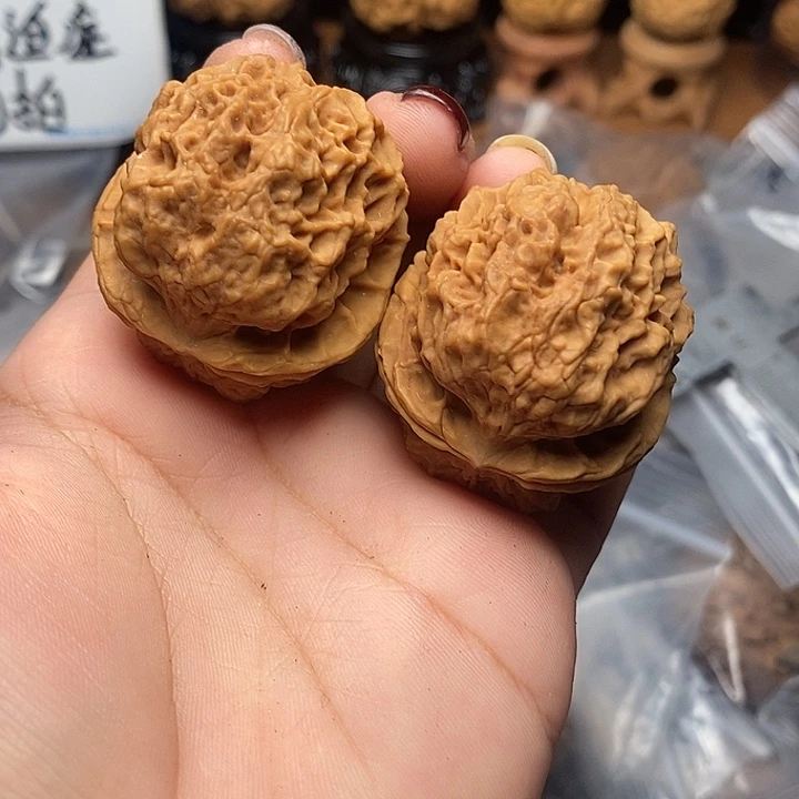 把件文玩核桃40号40mm