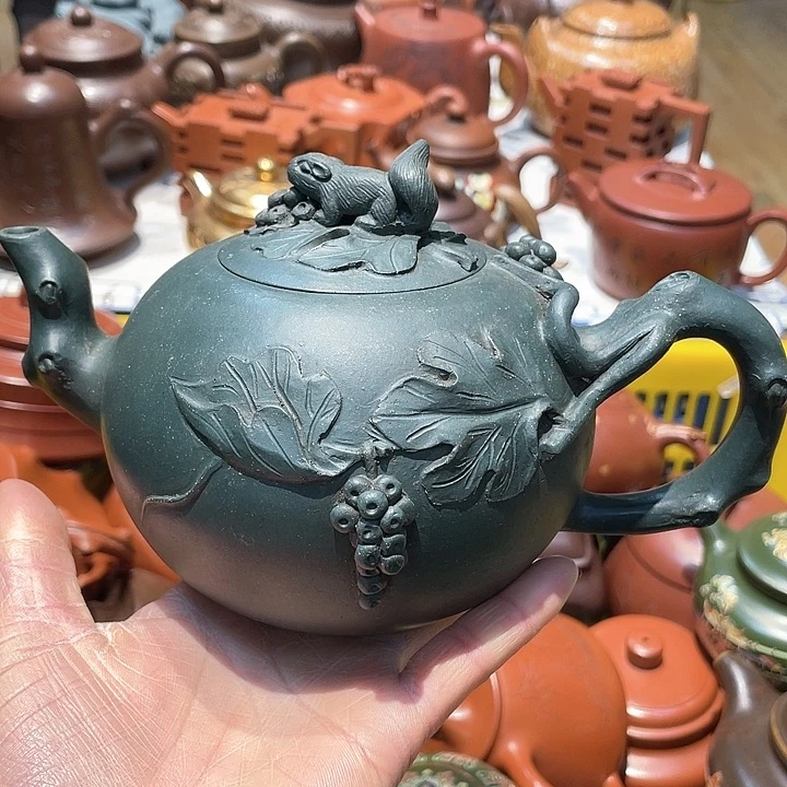 紫砂茶壶650cc宜兴紫砂壶