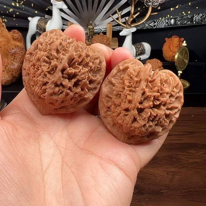 文玩核桃吊坠43全品满天星