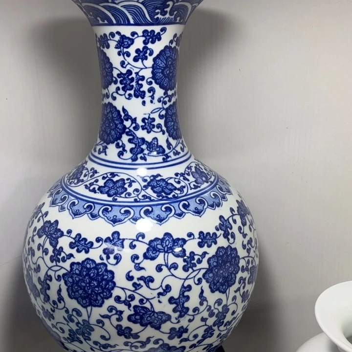 景德镇陶瓷花瓶摆件