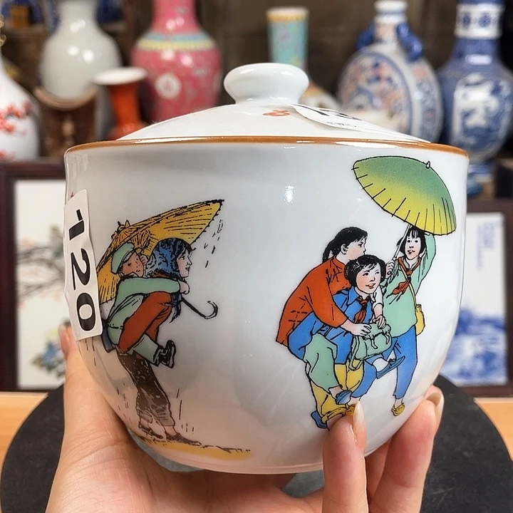 摆件景德镇陶瓷摆件