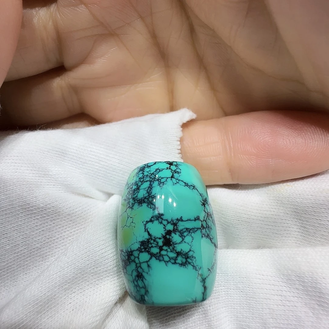 绿松石未镶嵌原矿绿松石