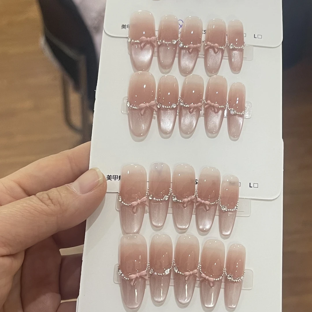 【迎春】纯手工制作可拆卸穿戴甲10片