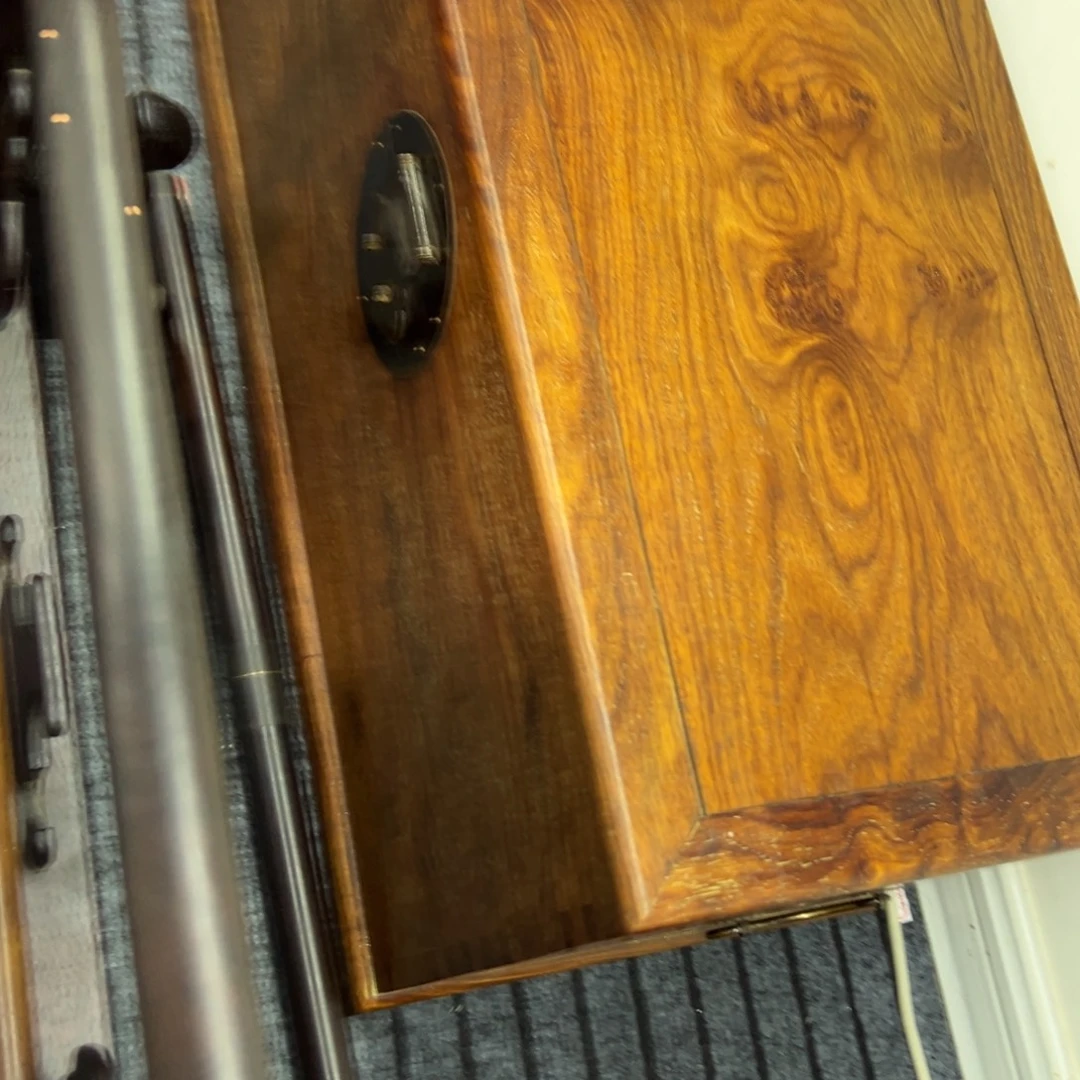 童***人花梨木大书箱花纹好看