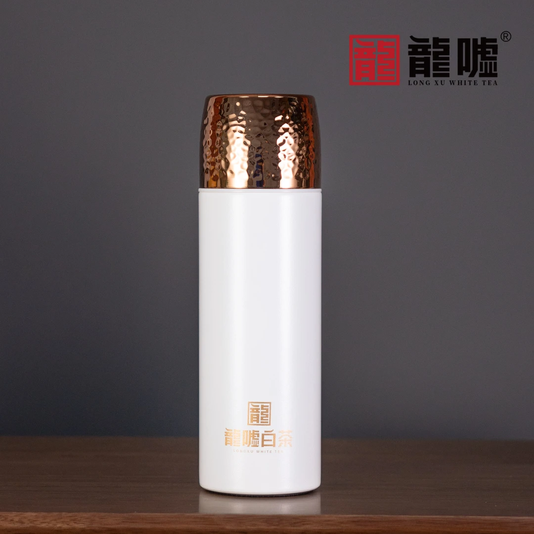 龍嘘白茶有机贡眉50g+焖杯480ml