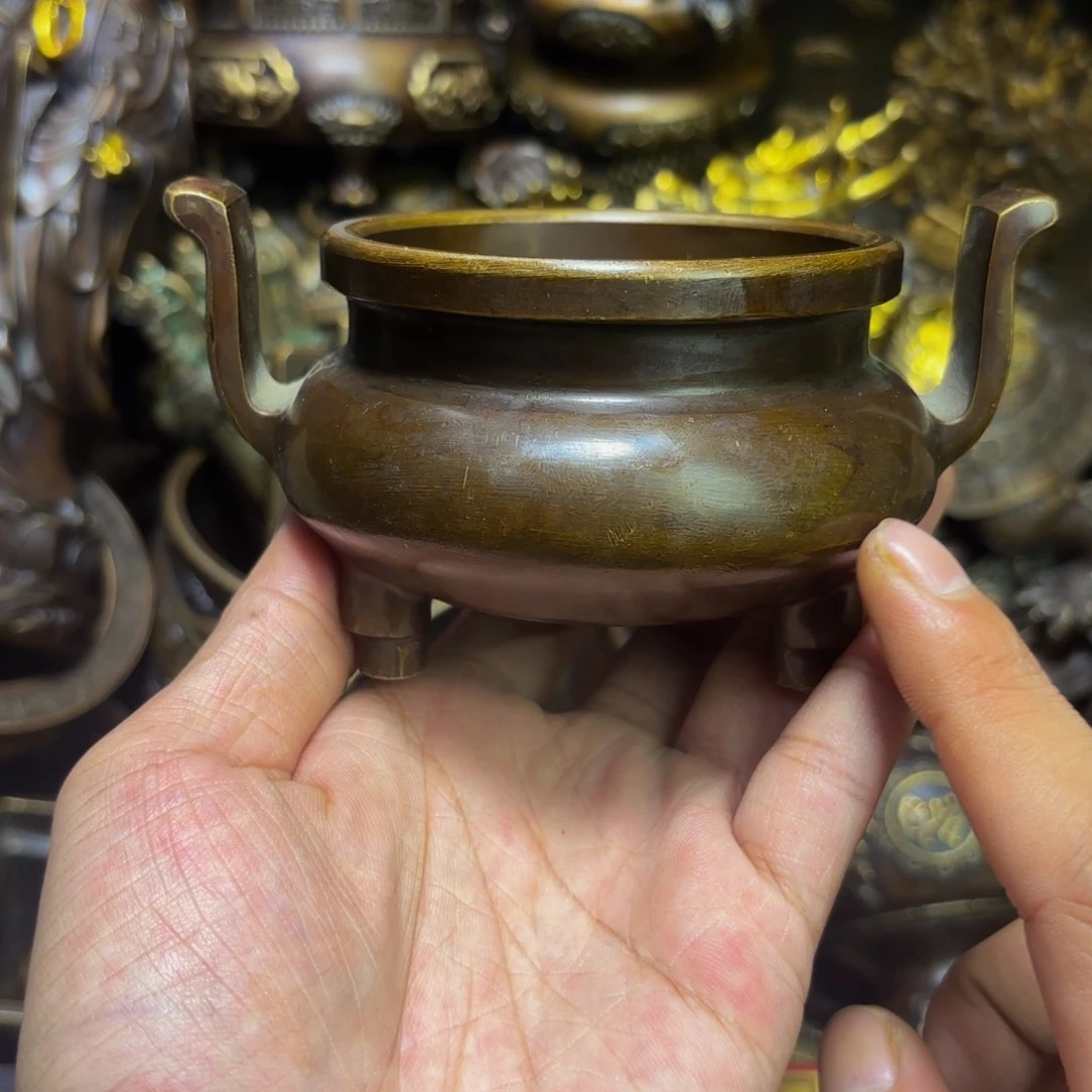 嘉嘉精品铜器摆件