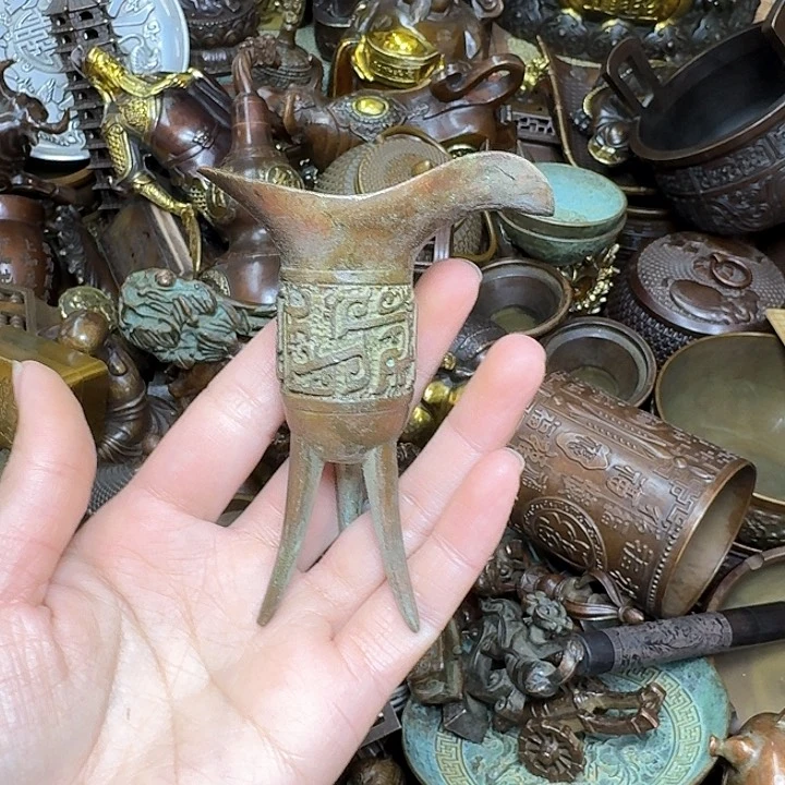 铜器文玩摆件收藏