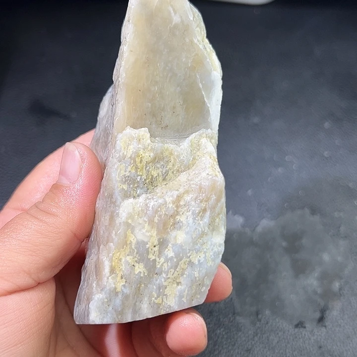 和田玉（糖玉）未镶嵌车挂