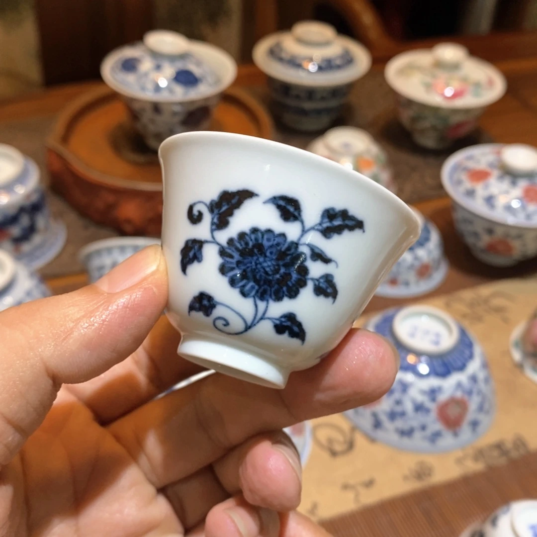 开播福利景德镇纯手绘茶器