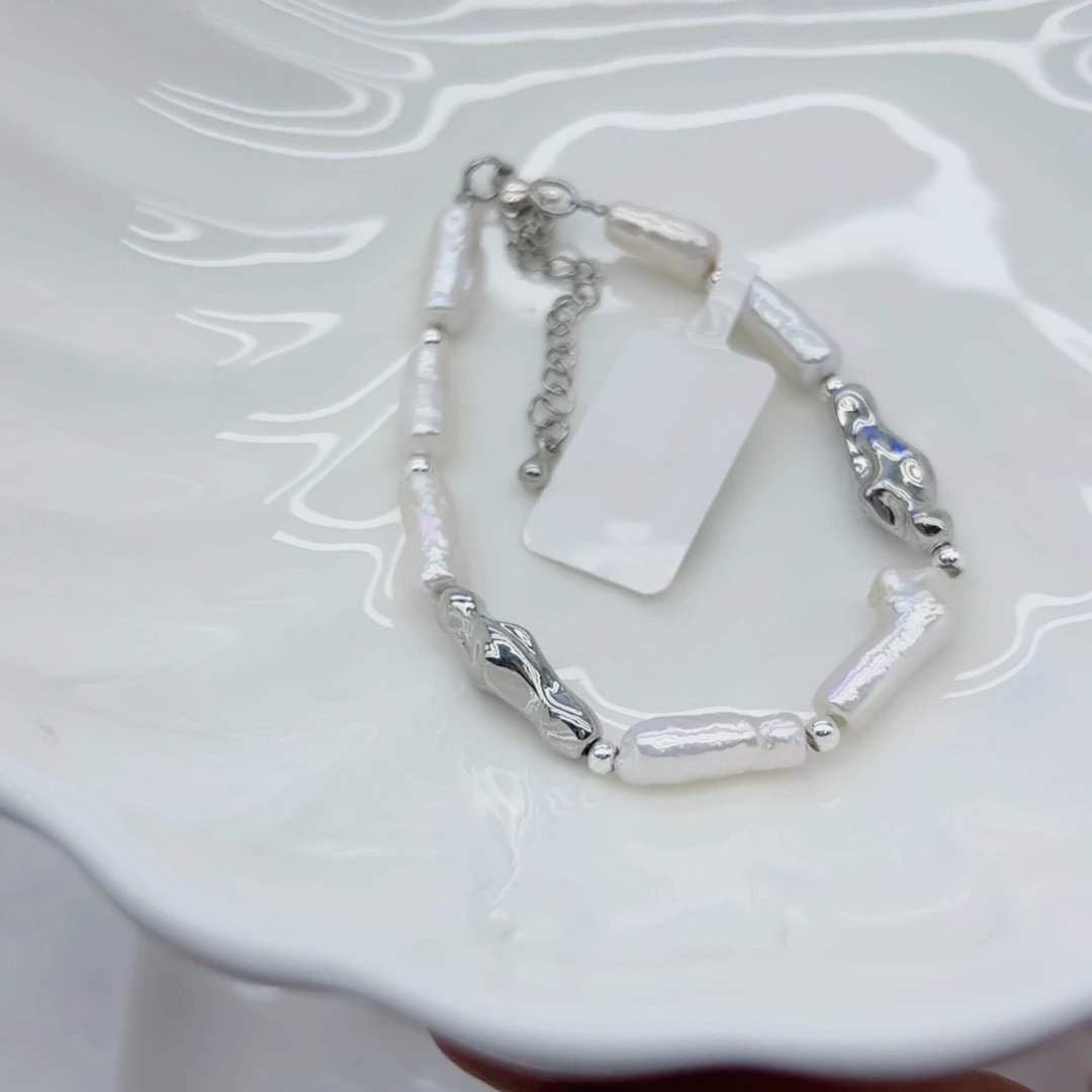 淡水珍珠耳饰未镶嵌