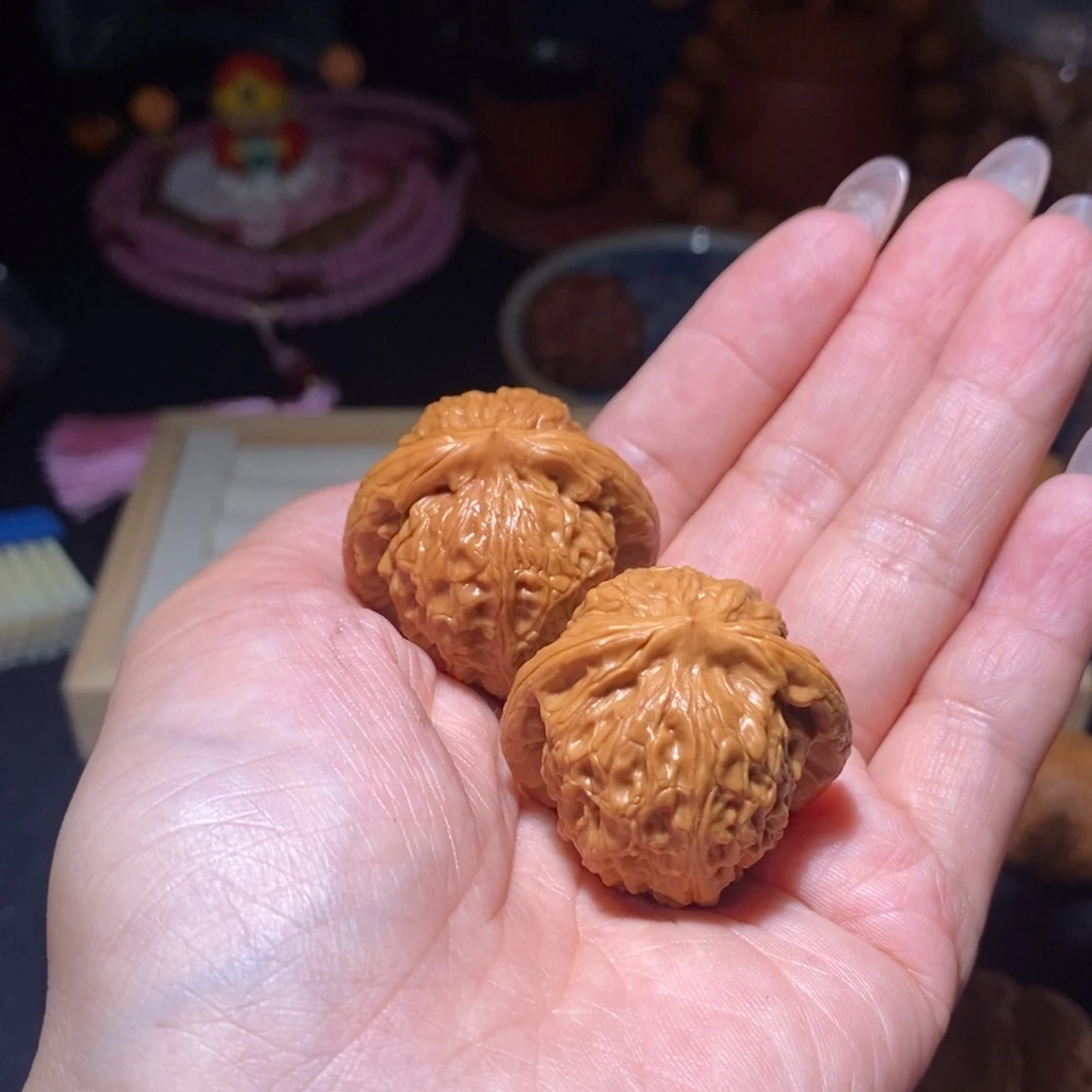 文玩核桃吊坠高儿夫35