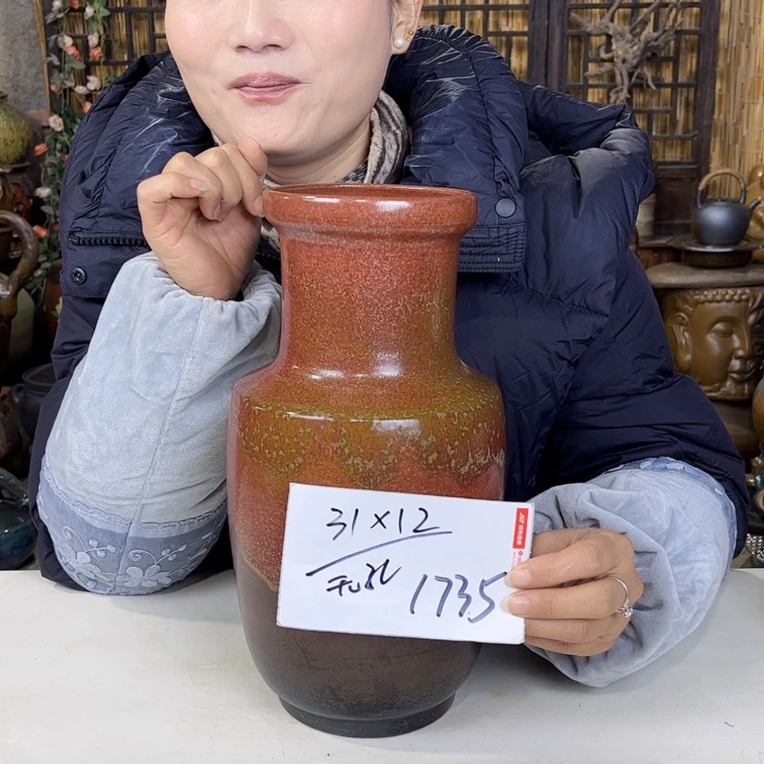 紫砂花盆这么多年不见