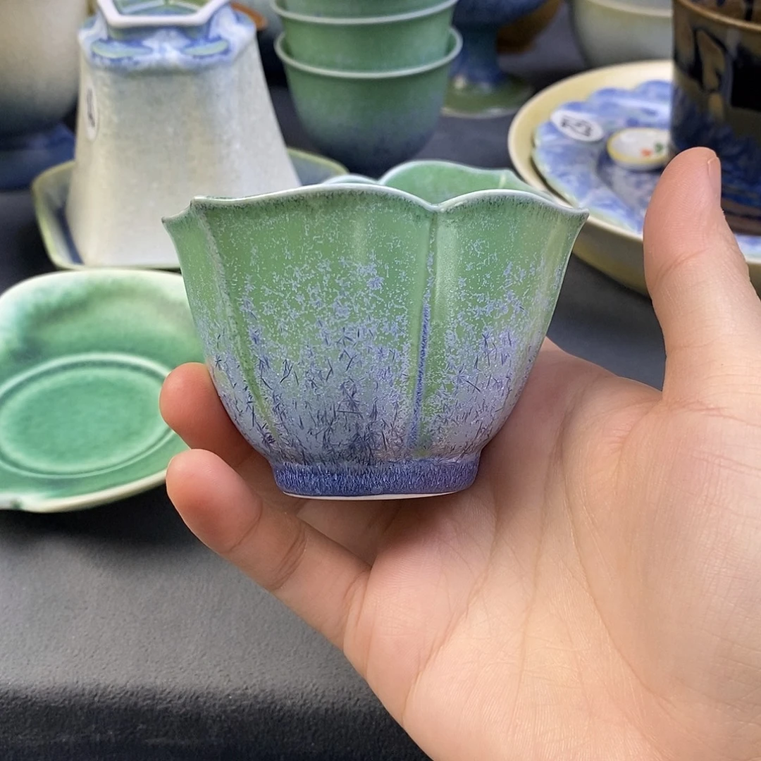 景德镇高温颜色釉杯