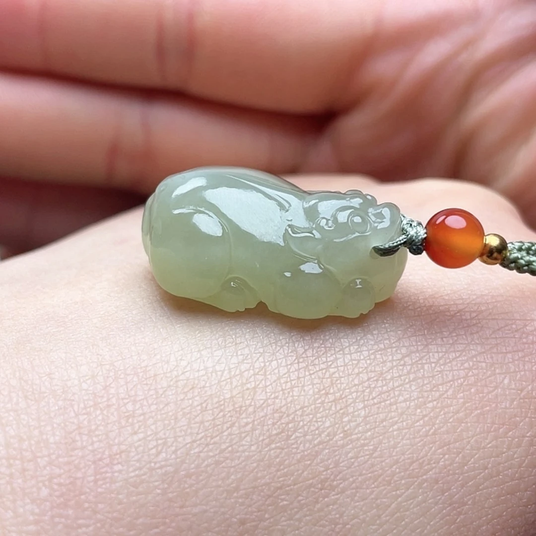 【闪购商品】和田玉颈饰未镶嵌貔貅