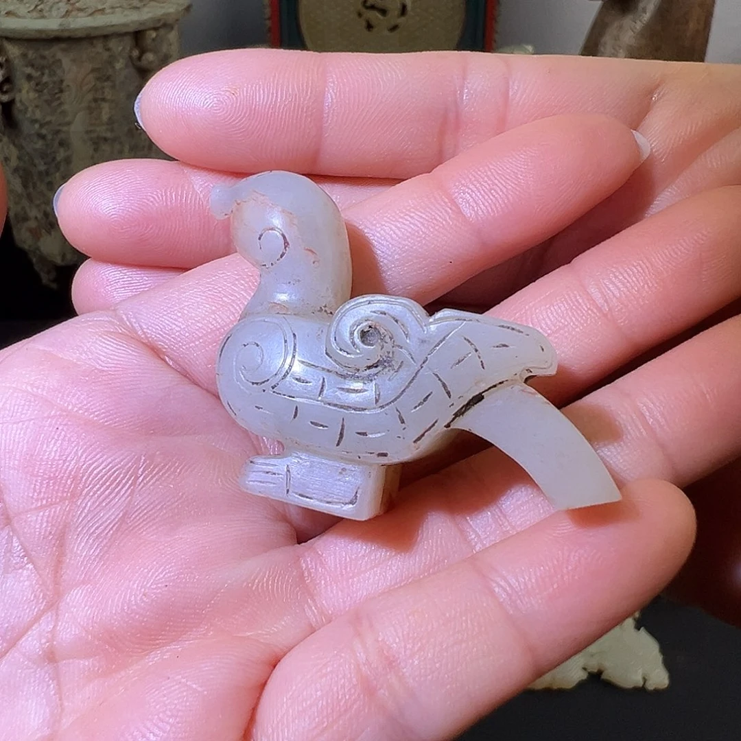 未镶嵌和田玉挂件