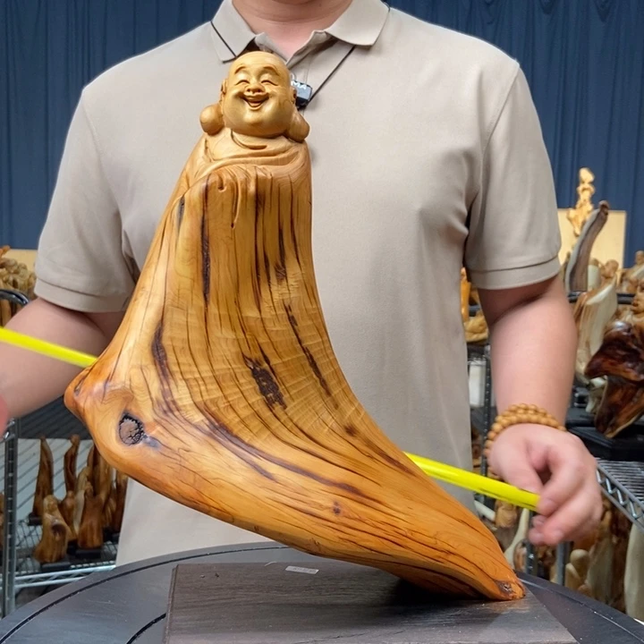 柏木（崖柏）随型摆件