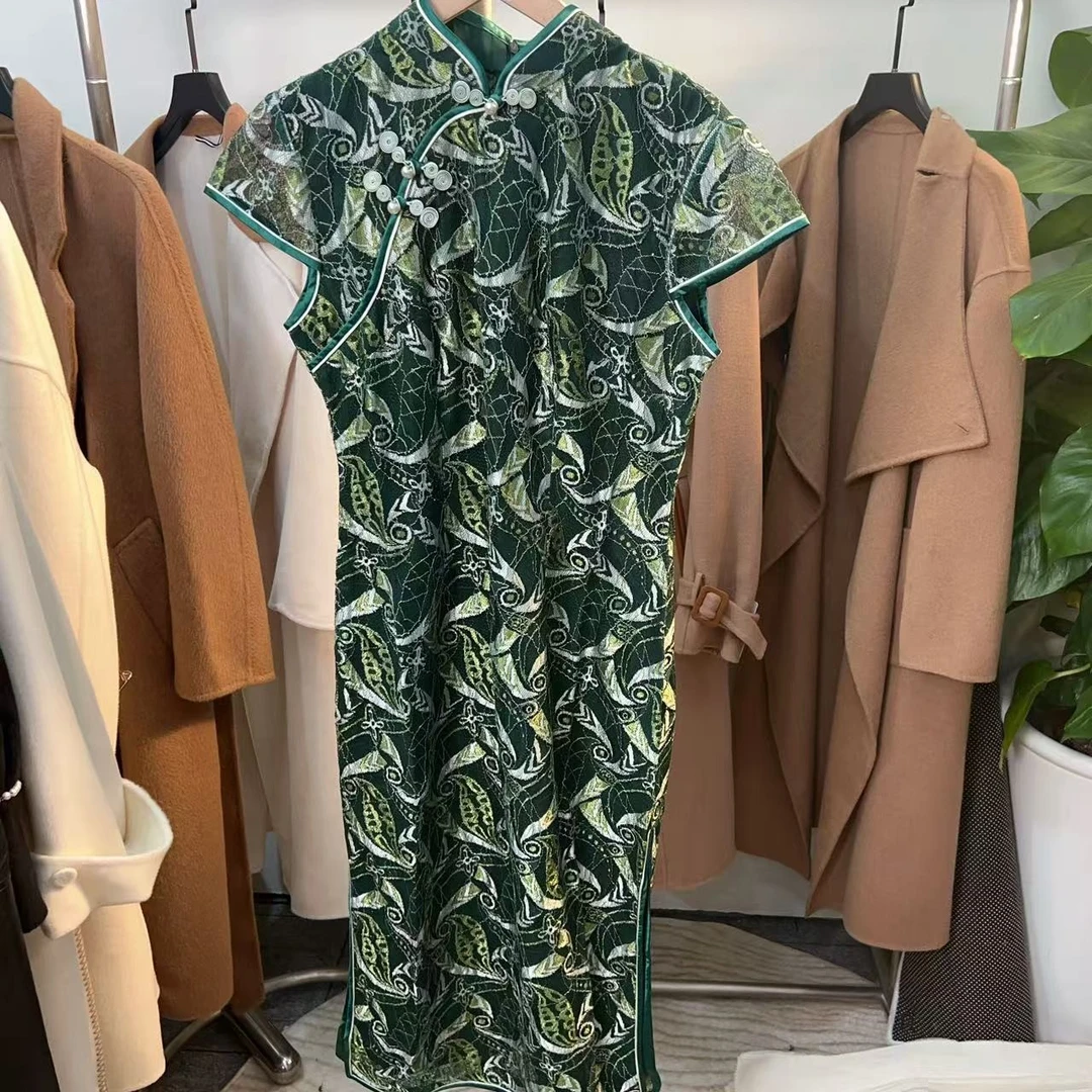 时尚百搭旗袍2785