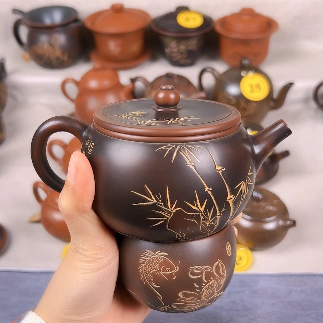 陶瓷250毫升左右一壶一杯