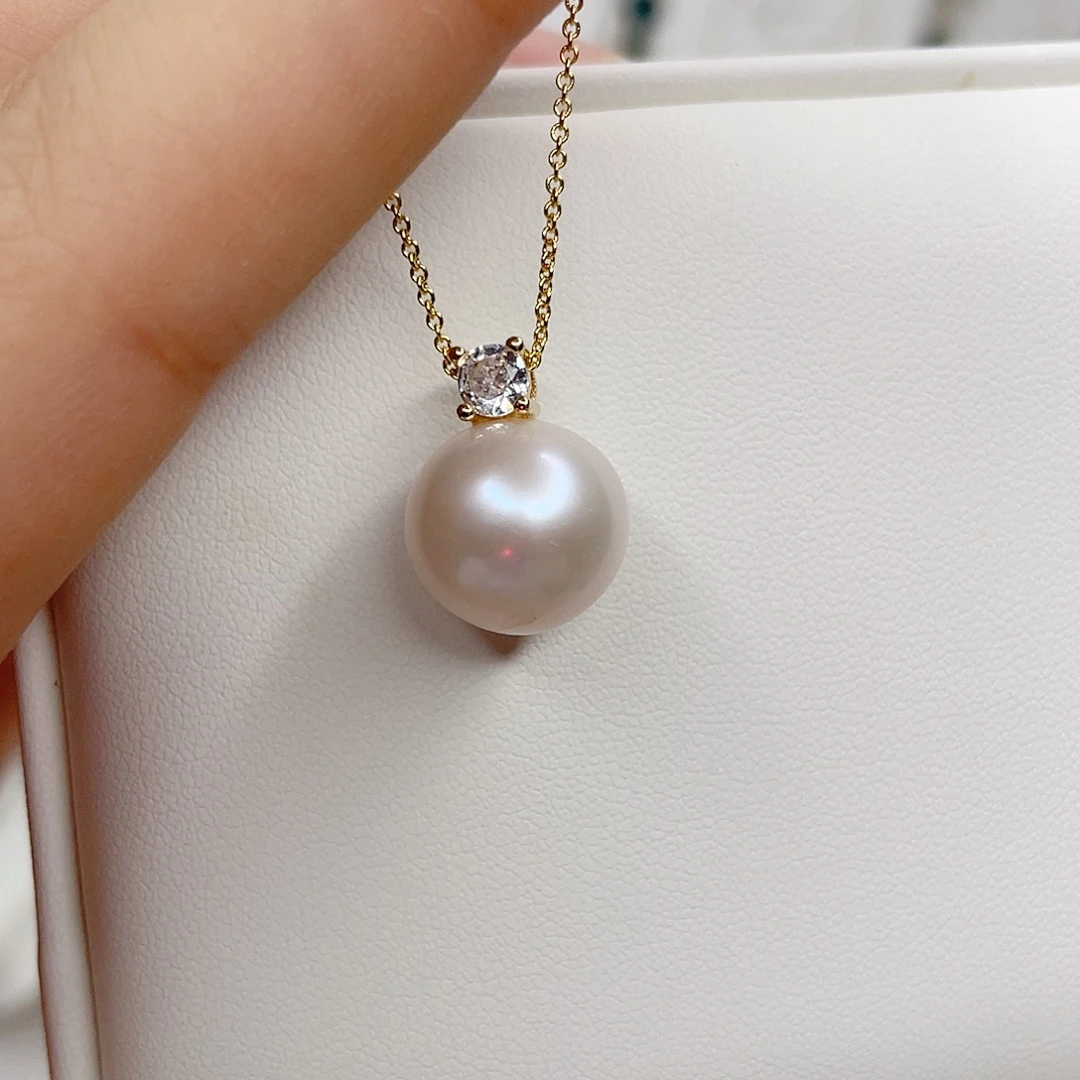 吊坠(赠链)淡水珍珠合金
