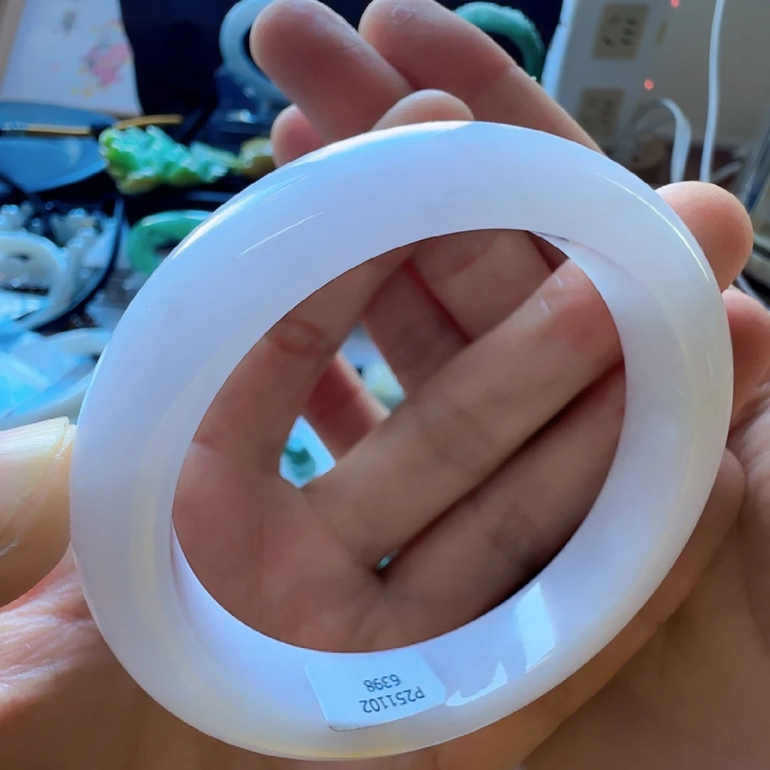 翡翠未镶嵌手镯翡翠660