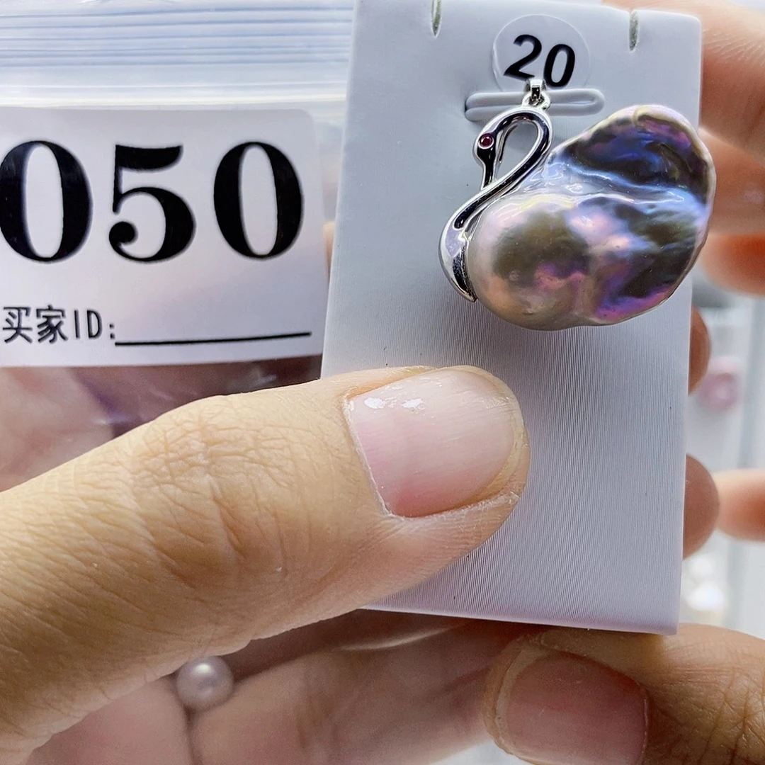 颈饰淡水珍珠合金