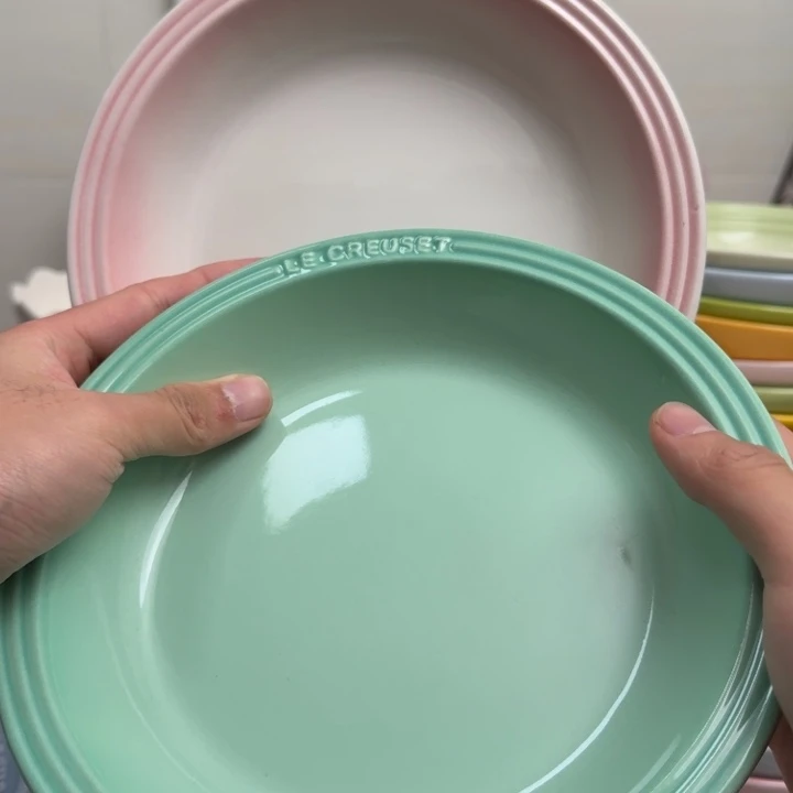 微瑕2个8英寸草帽盘