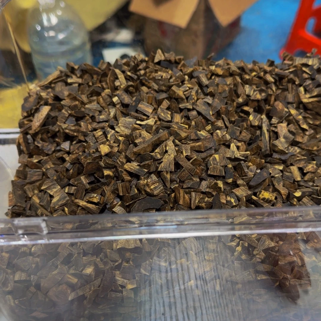 沉香沉香碎屑海南树心棋100克克克
