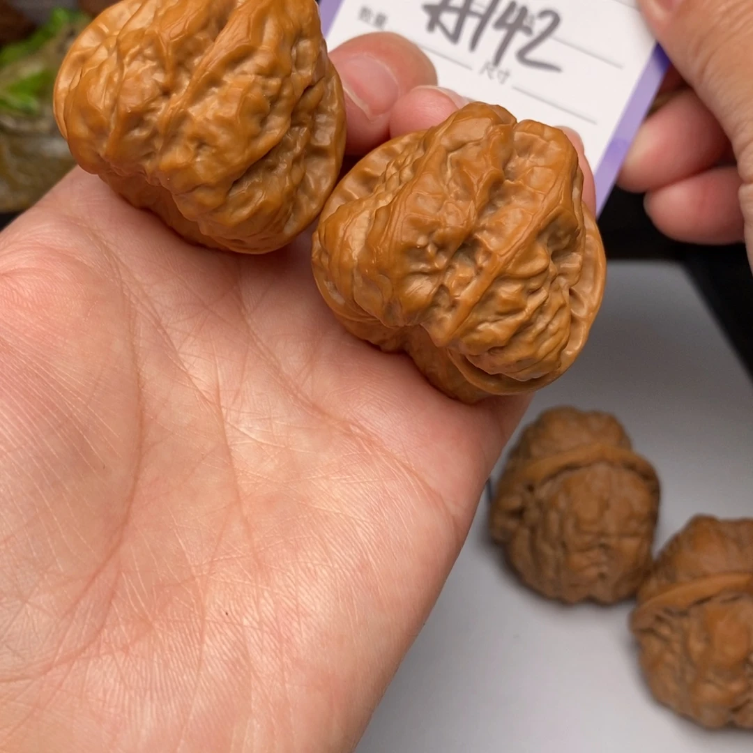 G***A核桃手串/手链A142蛤蟆