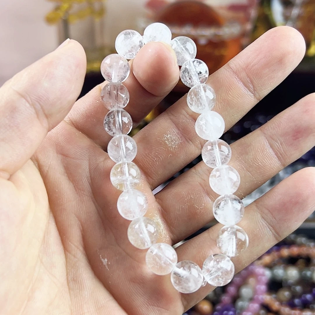 水晶手串未镶嵌水晶