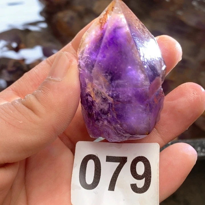 珠宝半成品水晶未镶嵌